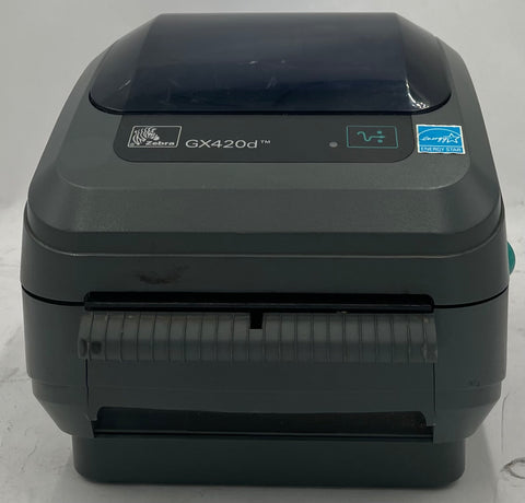 Zebra Technologies GX420d Thermal Barcode Printer- GX42-202511-000