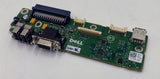 Dell PowerEdge R610 Front Control Panel Board FNRH3, USB/VGA