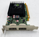 HP NVIDIA Quadro NVS 310 512MB DDR3 680653-001 Dual DisplayPort Graphics Card