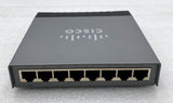 Cisco SG200-08 8-Port Gigabit Smart Switch