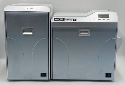 Dai Nippon MagiCard CX-D80D Prima 4 ReTransfer Card Printer w/ CL-600S Laminator