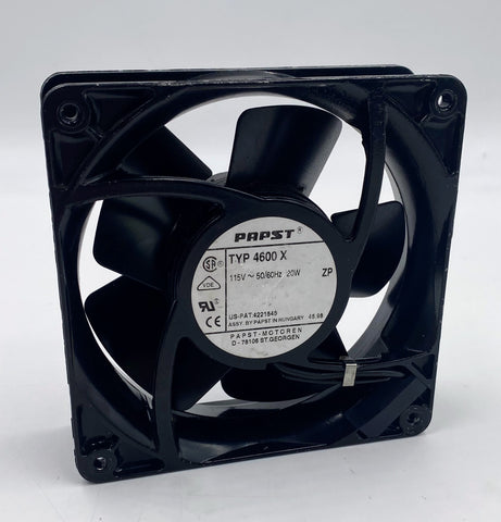 Papst TYP 4600 X Axial Fan 119x119x38mm 115V
