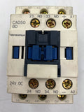 Schneider Electric TeSys Deca Relay CAD50BD, 5NO, 24V DC Coil