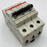 ABB S 28 3 Z 63 A Circuit Breaker, 277/480VAC