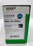 Clover Imaging Group 58X Black Toner Cartridge (HP CF258X Replacement)