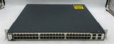 Cisco WS-C3750G-48PS-S Catalyst 3750 48-Port Gigabit PoE Switch