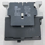 ABB CAL5-11 Auxiliary Contact Block w/ Contactor, A50, 690V, 2 Pole