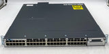 Cisco WS-C3750X-48PF-S V02 48-Port Gigabit PoE+ Network Switch