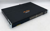 HPE JL320A-90099 Aruba 2930M PoE+ 24-Port Gigabit Network Switch
