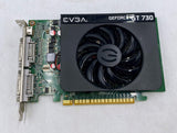 EVGA GeForce GT 730 2GB PCI-E Graphics Card- 02G-P3-2738-KR