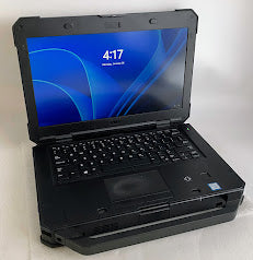 Dell Latitude 5424 Rugged Laptop- 256GB SSD, 4GB RAM, i7-8650U CPU, Win 11 Pro