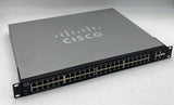 Cisco SG220-50P-K9 50-Port Gigabit PoE Smart Plus Switch