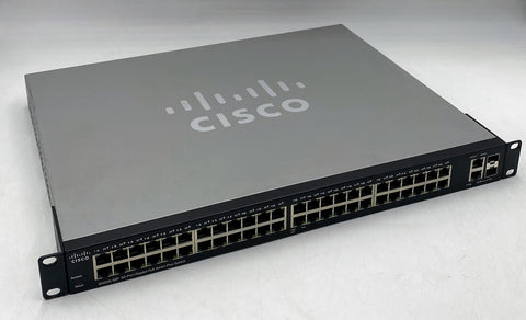 Cisco SG220-50P-K9 50-Port Gigabit PoE Smart Plus Switch