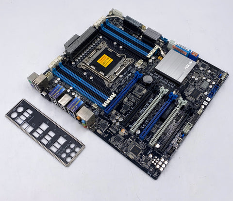 ASUS P9X79 WS LGA 2011 Intel X79 Motherboard – Buffalo Computer Parts