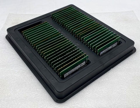 Lot of 47 Mixed Brand 8GB DDR4 3200AA SO-DIMM Memory