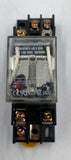 Automation Direct QM2N1-A120 Relay, DPDT, 5A, 120VAC w/ SQM08D Socket Mount