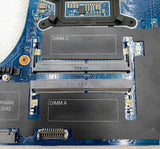 Dell 42T5V Precision 7540 Laptop Motherboard- i9-9880H CPU, NVIDIA T2000 GPU