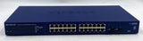 Netgear ProSafe 24 Port Gigabit Ethernet Smart Switch GS724Tv4
