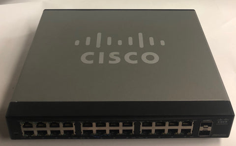 (Lot of 5) Cisco SR2024C 24-Port Gigabit Network Switch