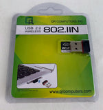 QR Computers 802.IIN Wireless USB 2.0