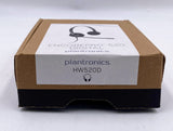 Plantronics Encorepro HW520D Digital Headset, Single Ear, Noise-Canceling Mic