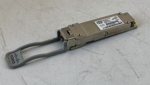 Cisco QSFP+ 40GBASE SR BiDi Transceiver Module 10-2945-01