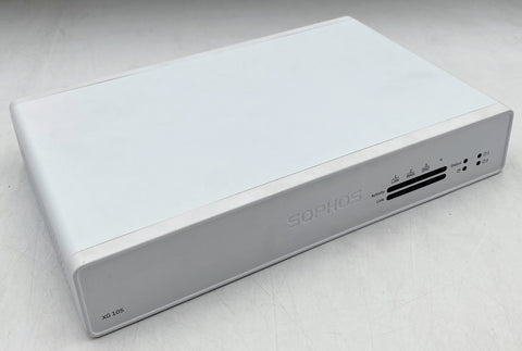 Sophos XG 105 Rev.3 Firewall 4x GbE 1x SFP Intel Atom