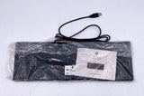 GE 98139 Power Wired Keyboard with 19 Multimedia Hot Keys, USB Connection