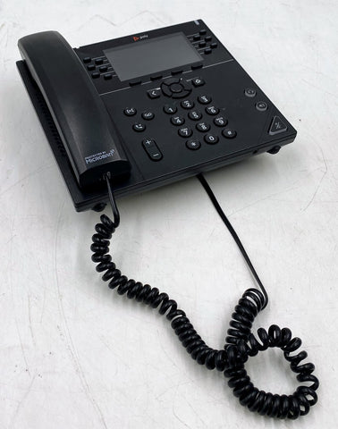 Poly VVX 450 Business IP Phone 12-Line Color Display, No Stand