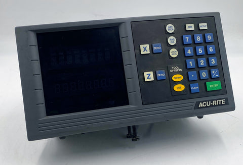 ACU-RITE 2001004 200M Digital Readout and Set-Up Panel, 2 Axis