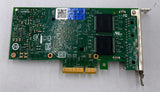 Intel Ethernet Server Adapter I350-T4V2 Quad-Port 1GbE PCIe H47822-002