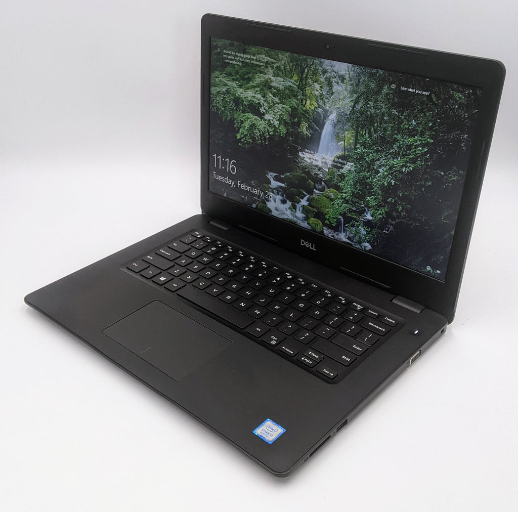 Dell Latitude 3490 Laptop- 240GB SSD, 8GB RAM, Intel i3