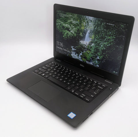 Dell Latitude 3490 Laptop- 240GB SSD, 8GB RAM, Intel i3-8130U, Windows 10 Pro