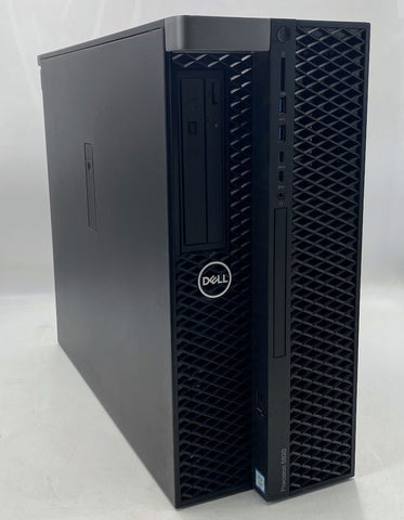 Dell Precision 5820 Tower Server- No HDD/SSD, 32GB RAM, W-2223 CPU, No OS