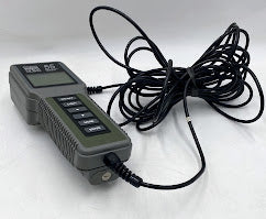 Yellow Springs Instruments Model 55 Dissolved Oxygen Meter, 25' Cord