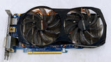Gigabyte GV-N660OC-2GD NVIDIA GeForce GTX 660 2GB PCIe Graphics Card