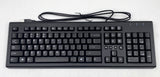 Unbranded Katydid USB Wired Keyboard, Model 697737-001