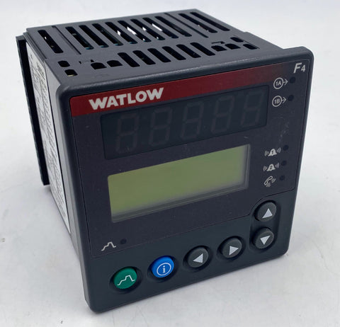 Watlow F4SH-CCA0-01RG Single Channel Ramping Controller