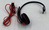 Plantronics C3210 Headset, USB-A, Noise-Canceling Mono