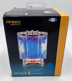 Antec Performance Max CPU Cooler, 92mm PWN Blue LED Fan, Socket AM2(+), AM3