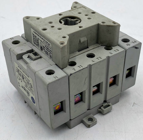 Allen Bradley Load Switch Assembly, 194E-A40-NP, 194E-A63-PE, 194E-A40-1753