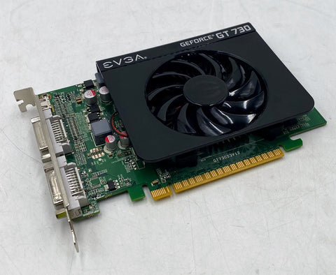 EVGA GeForce GT 730 2GB PCI-E Graphics Card- 02G-P3-2738-KR