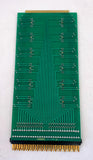 AMP D17686-2 REV C Module card w/ 436083-1 Housing & Mod 1 Receptacle Assembly