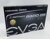 EVGA GeForce 8400 GS 1GB PCI-E Graphics Card- 01G-P3-1302-LR