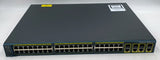 Cisco Catalyst 2960g WS-C2960G-48TC-L, 44x Ethernet, 4 Uplinks