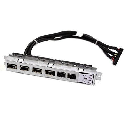 Dell Optiplex 790 990 SDT Desktop Tower USB LED Audio Front I/O Panel 519T8