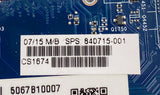 HP ProBook 650 G2 with Intel i5-6200U Motherboard 840715-001