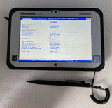 Panasonic FZ-M1JX19GVM Toughpad- No Storage, 8GB DDR3 RAM, i5-7Y57 CPU,No OS