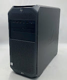 HP Z2 G4 Desktop Workstation- No HDD/SSD, 16GB RAM i7-7820X CPU No OS, P4000 GPU