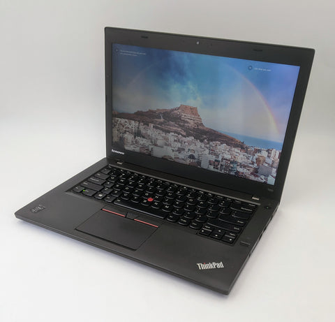 Lenovo ThinkPad T450 Laptop- 120GB SSD, 4GB RAM, Intel i7-5600U, Windows 10 Pro